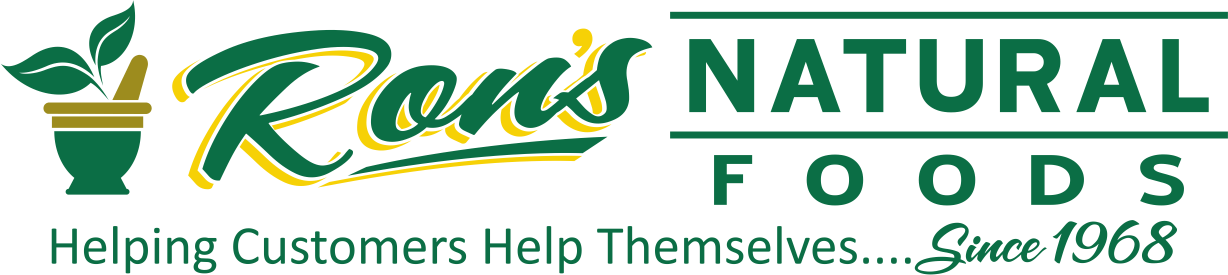 Ron’s Natural Foods logo Ron’s Natural Foods logo