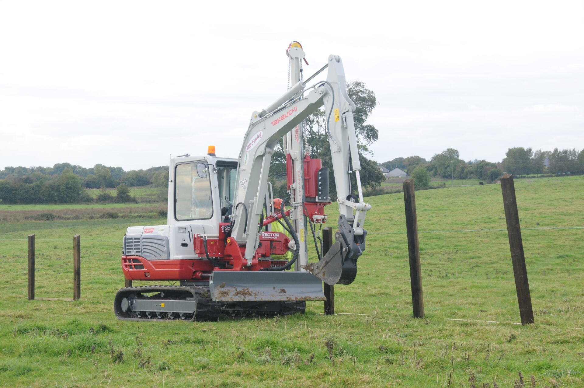 Post Driver Range Vector Powerdrive Quality Fence Post Drivers