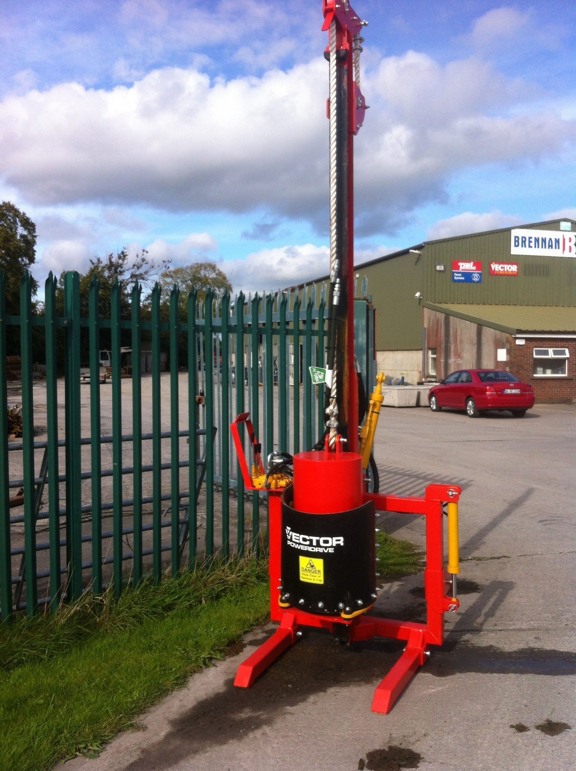 Post Drivers | Vector Powerdrive | Ireland, UK & Europe