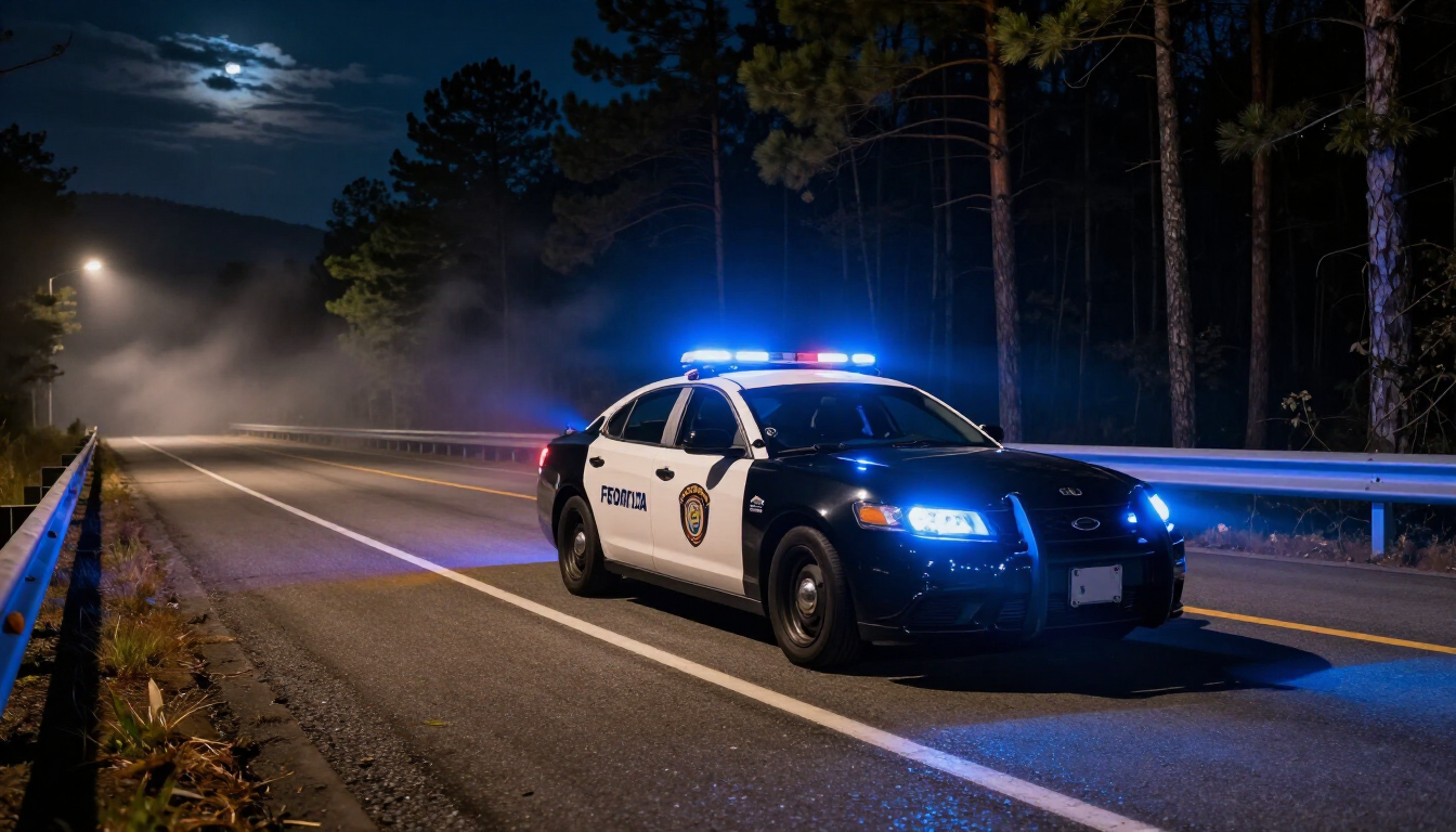 DUI traffic stop