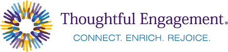 Logo: Colorful hands forming a circle with text 
