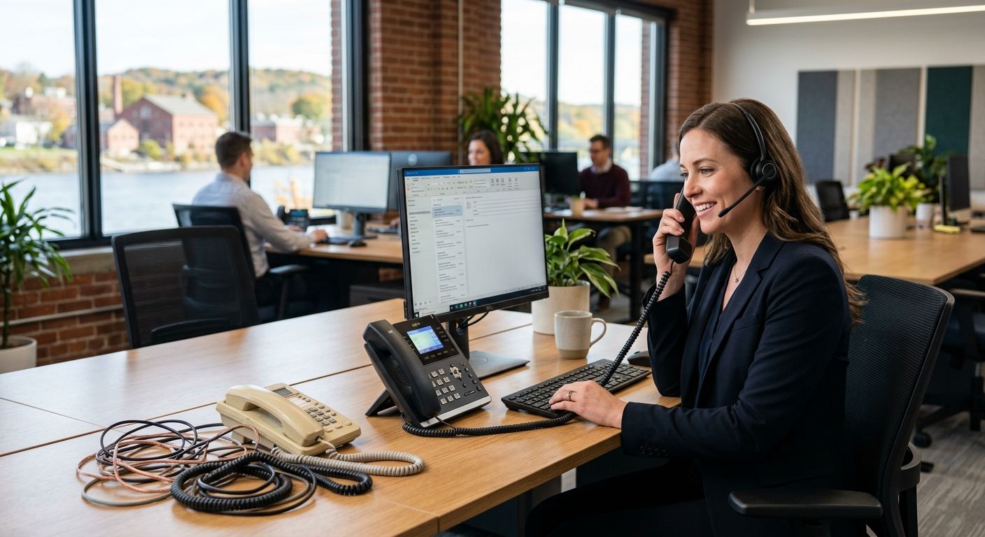 hosted VoIP systems for small businesses