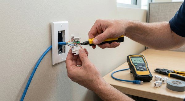voice and data cabling