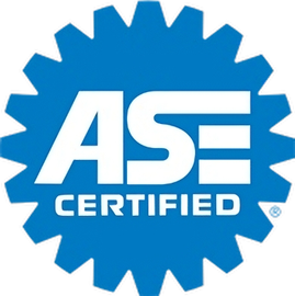 ASE Certified Badge | Fiore's Automotive