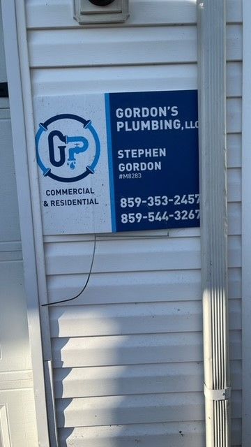 Gordon's Plumbing
