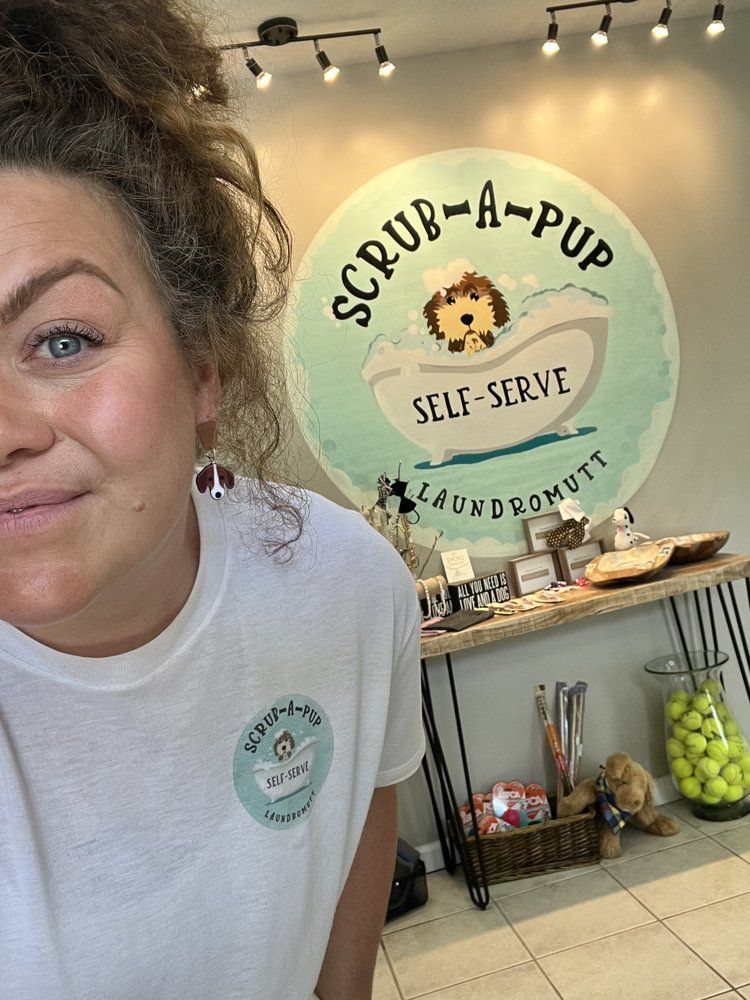 SCRUB-A-PUP Self-Serve LAUNDROMUTT