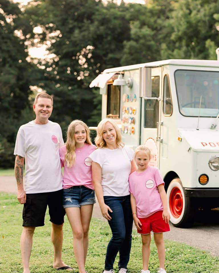 Poppy's Ice Cream Truck