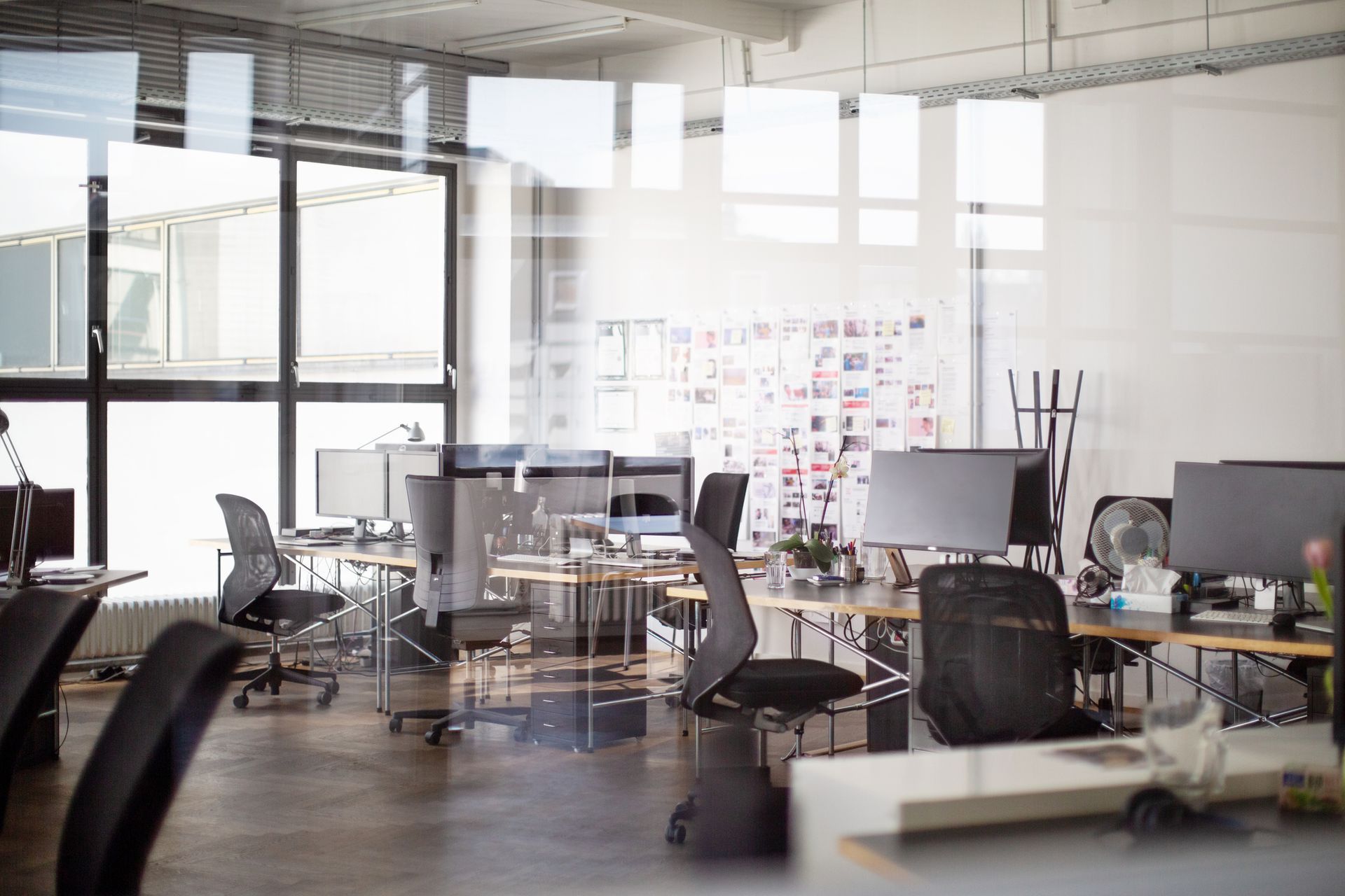 Interior Of Open Office — Casper, WY — Commercial Services Inc.