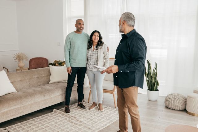 Couple Looking To Buy A Home — Casper, WY — Commercial Services Inc.