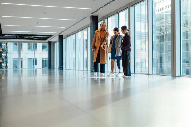 Empty Office Space With Colleagues — Casper, WY — Commercial Services Inc.