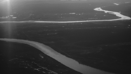 The People Beneath a Moon Before the River
