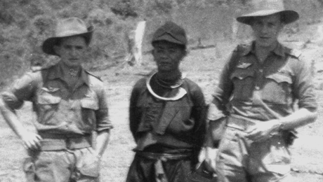 Hmong and the French during WWII