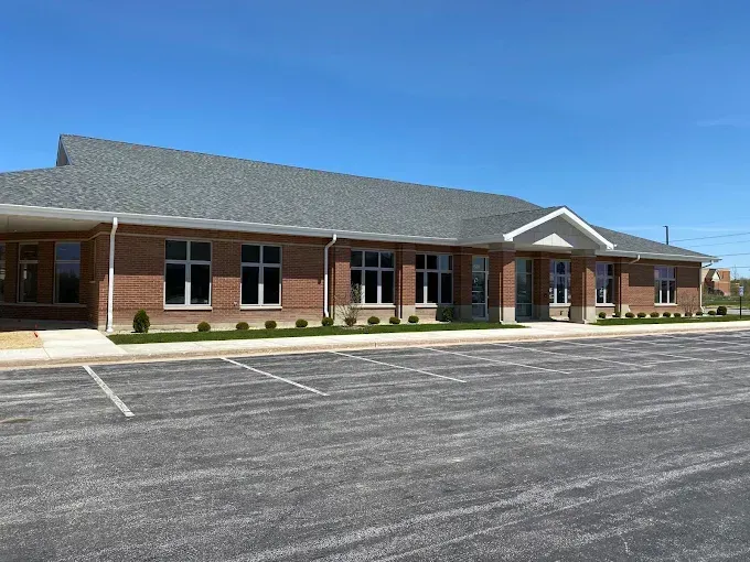 Exterior of Puntillo & Crane Orthodontics on S. Court Street in Crown Point, Indiana