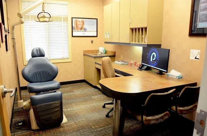 Private consultation room at Puntillo & Crane Orthodontics in Schererville