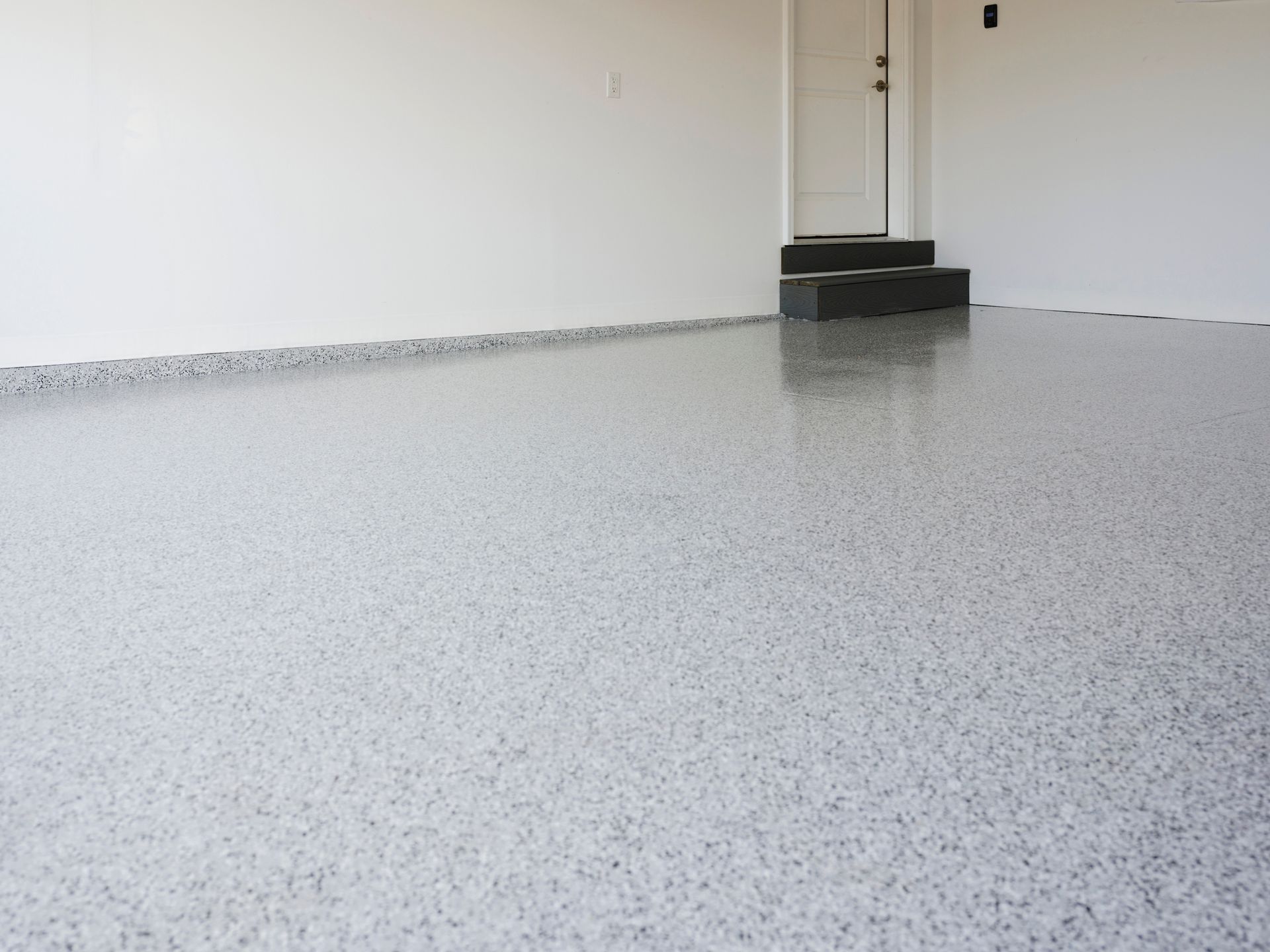 Painted Floor — Woodstock, GA – Creative Spaces, LLC