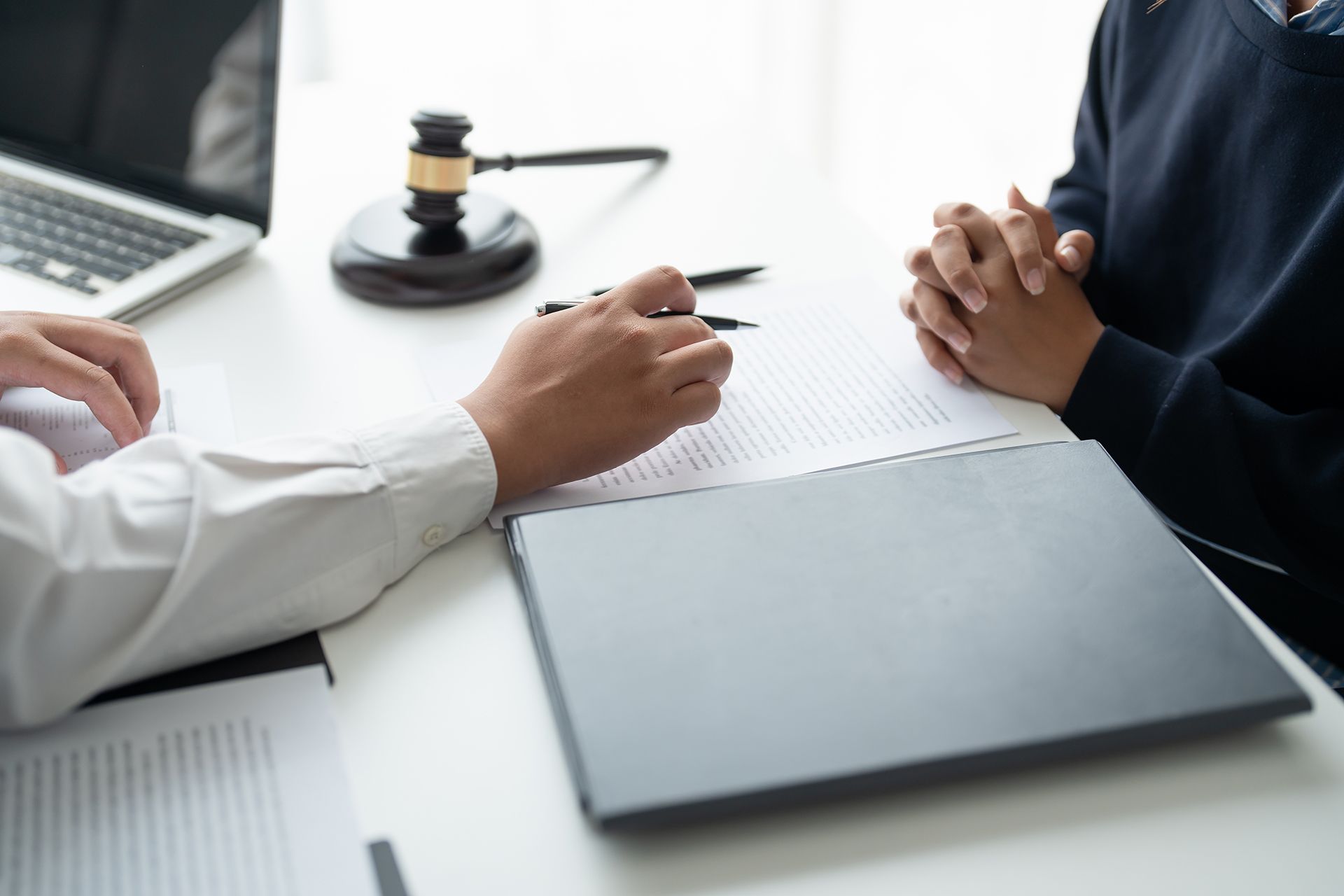 Checking Document for Notary