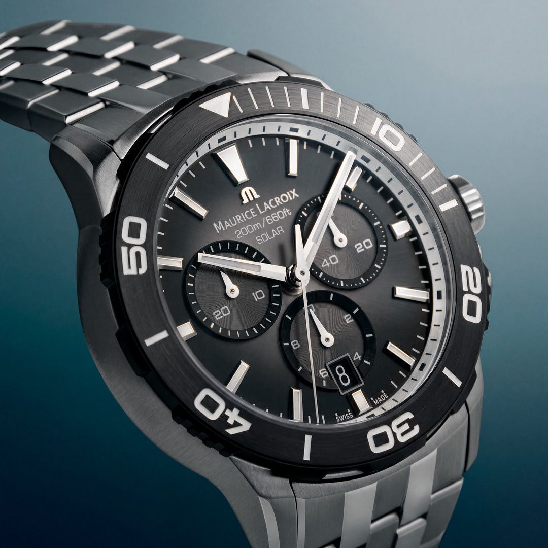 Maurice Lacroix Pontos collectie – luxe Zwitserse horloges met tijdloos en elegant design