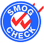 Blue circle with