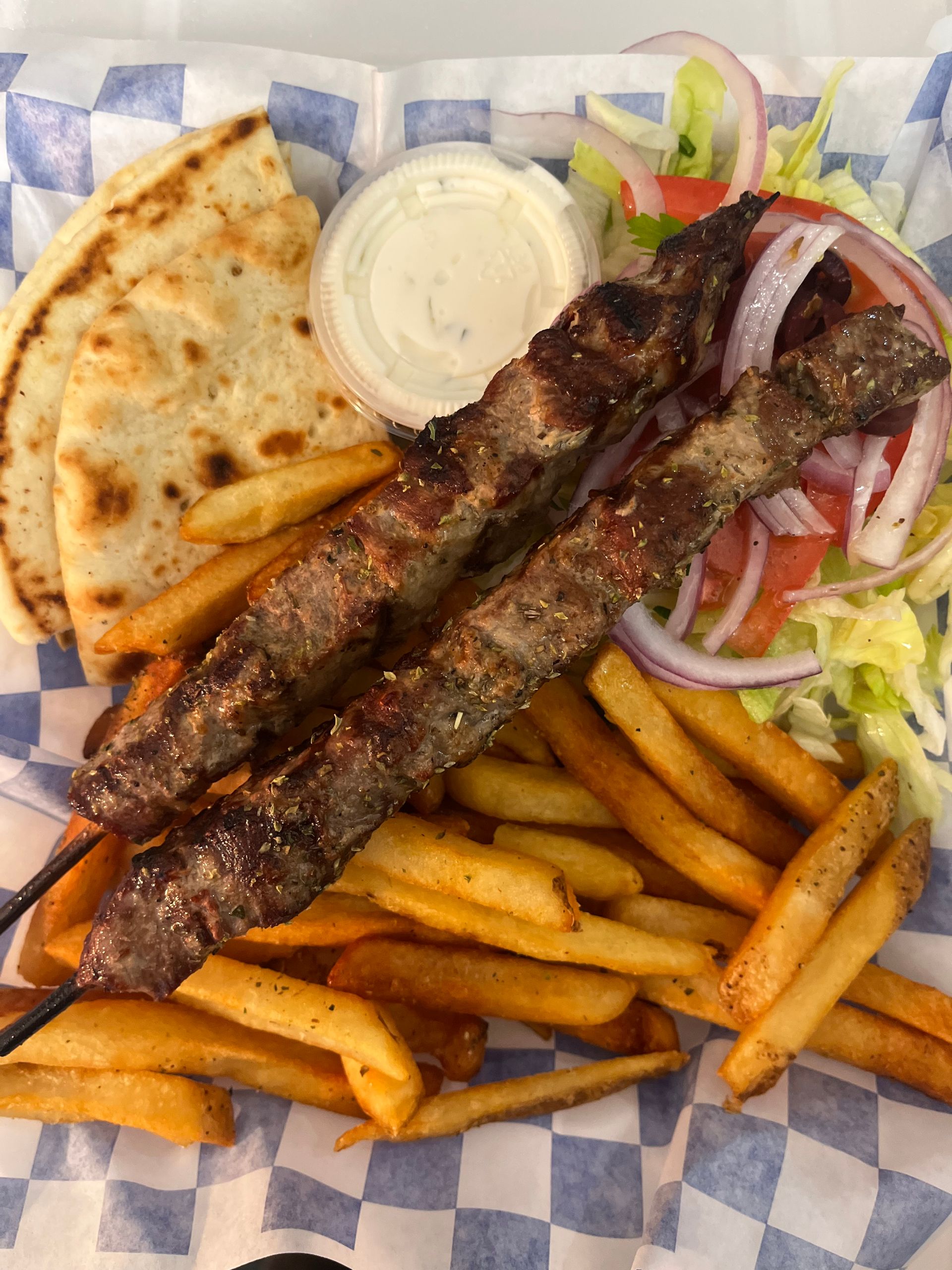 Souvlaki Platter