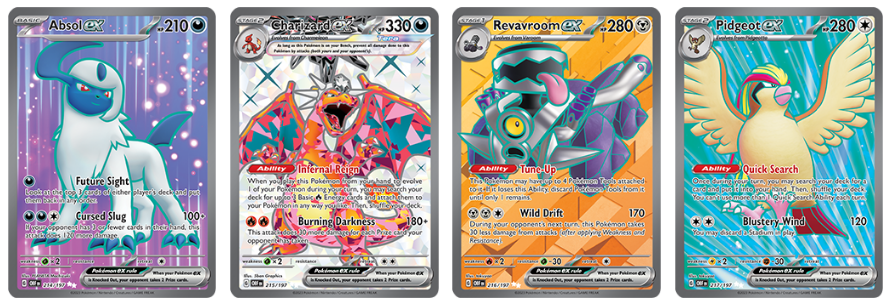 All Full Art Pokémon Cards in Scarlet and Violet (Complete List) | TCG ...