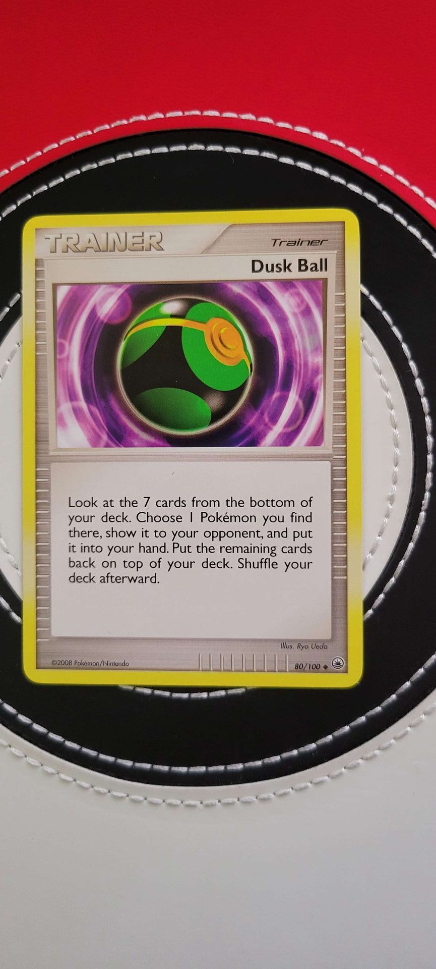 Pokemon Card Dusk Ball