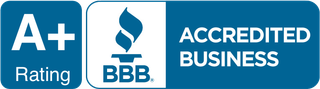 BBB A+ Logo BBB A+ Logo