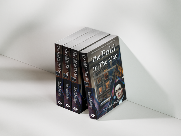 Book cover titled “Write a British Hood” standing on a light gray surface.