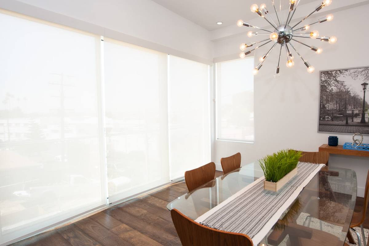 Norman® Soluna™ Roller Shades, cordless roman shades, roman blinds, blackout roman shades near New Hampshire (NH)