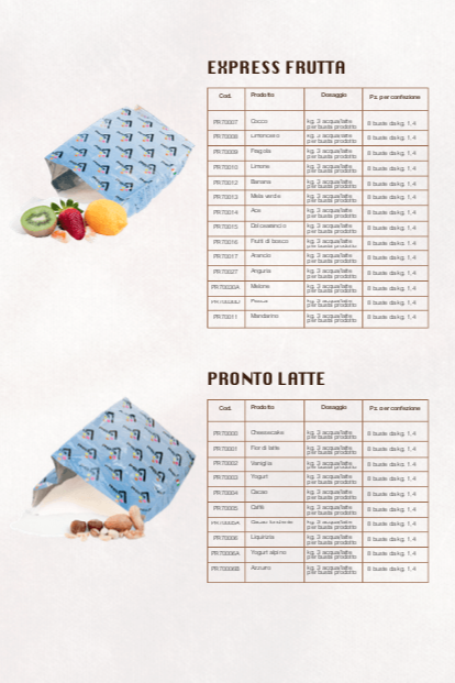 express frutta e pronto latte