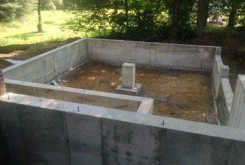 Concrete Foundation