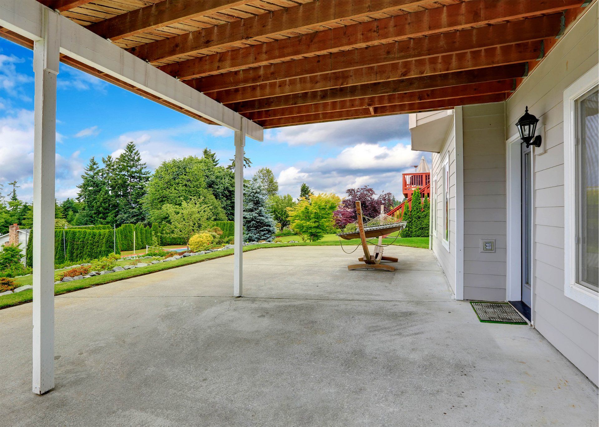 Concrete Patio