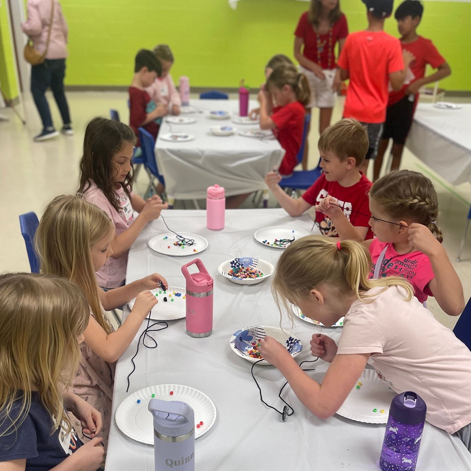 Children at VBS