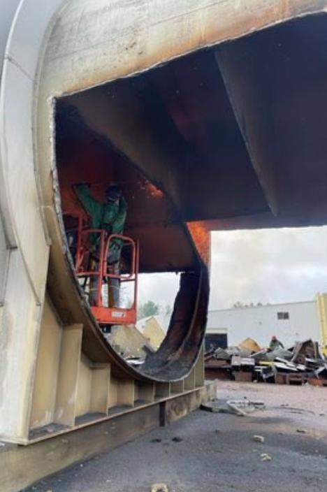 Torching Oversized Metal Torching Gallery | Torching Alliance
