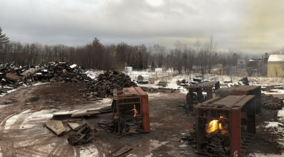 Oversized Metal Torching Gallery | Torching Alliance
