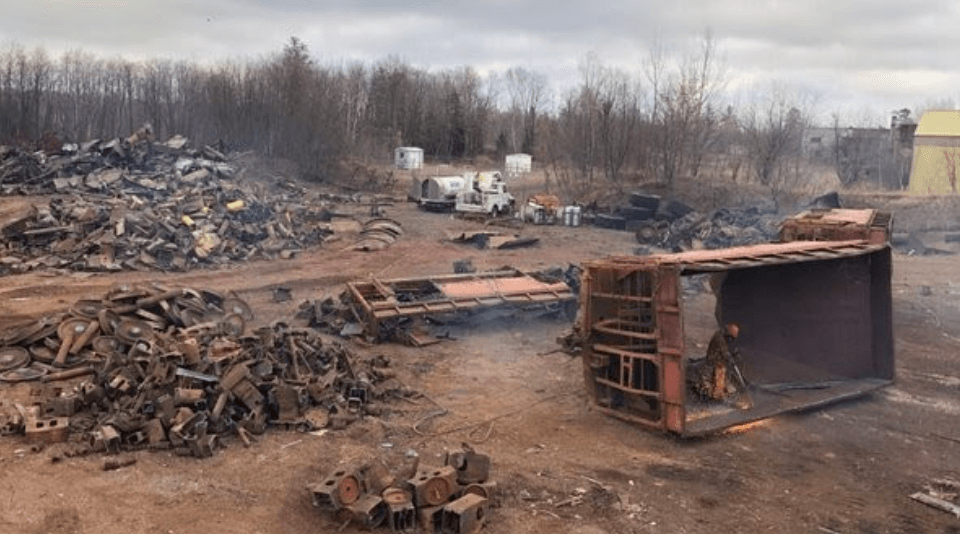 Oversized Metal Torching Gallery | Torching Alliance