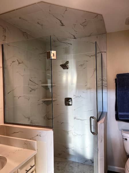 Corner Shower