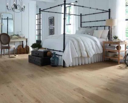 Wood Flooring Bathroom
