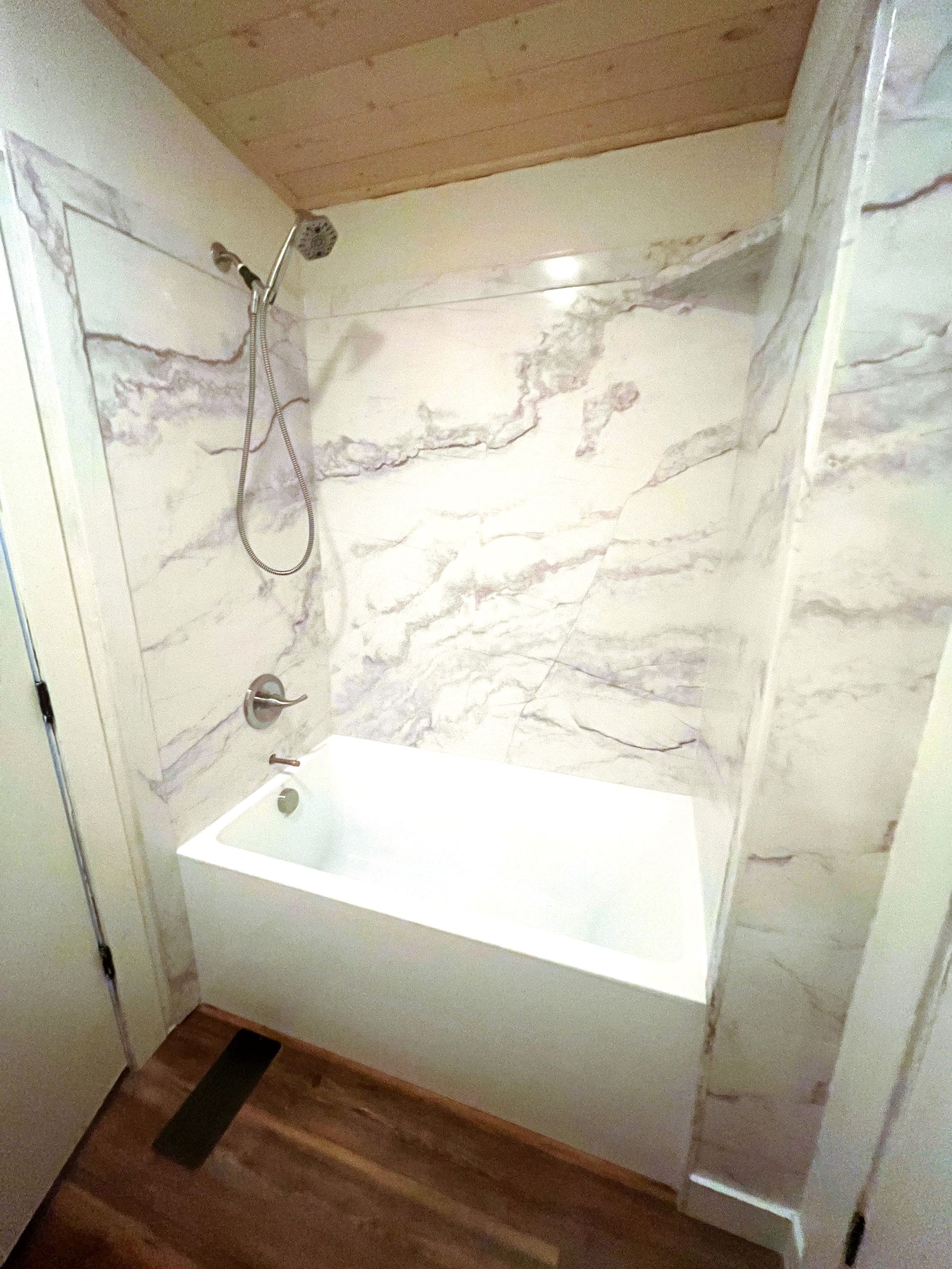 Natural Creation's Quick Install Tub Surround