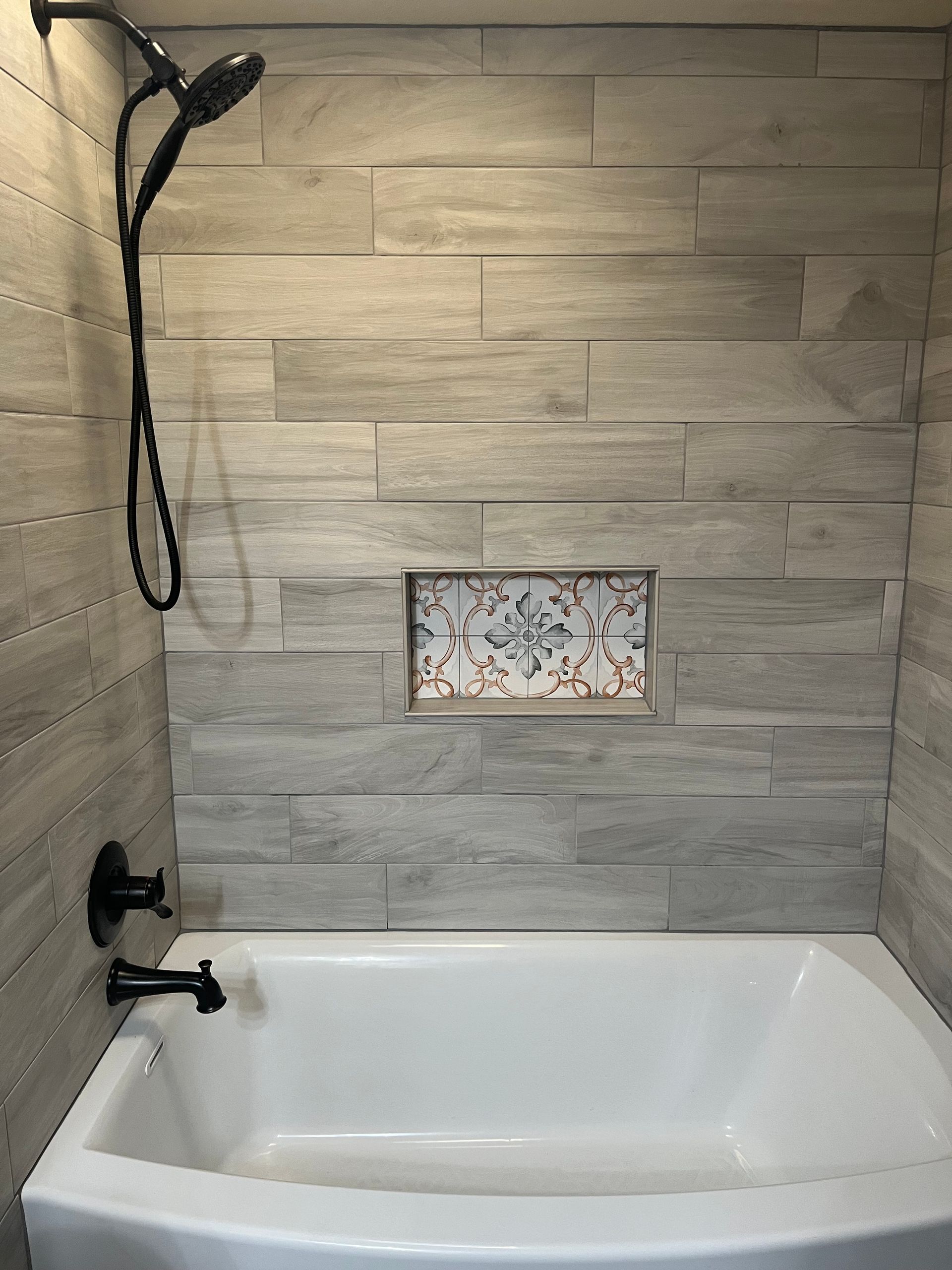 Custom Shower Niche