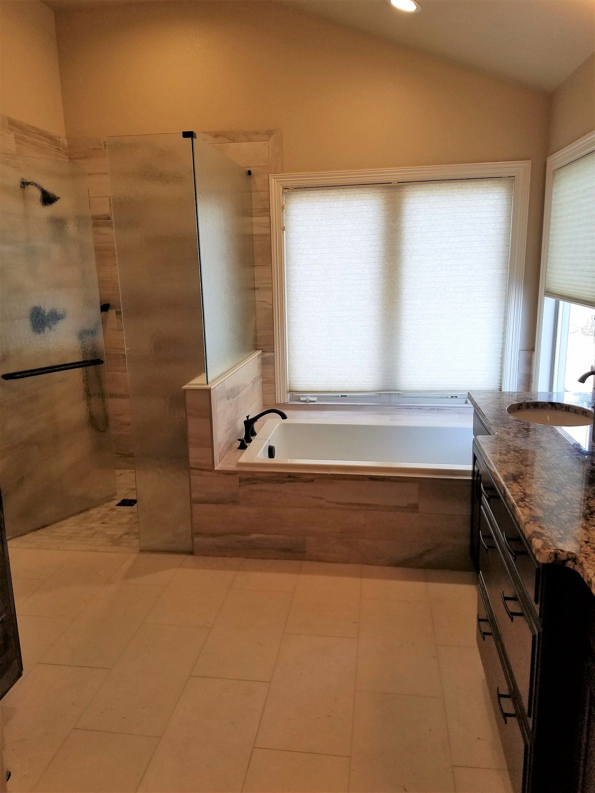 Custom Shower