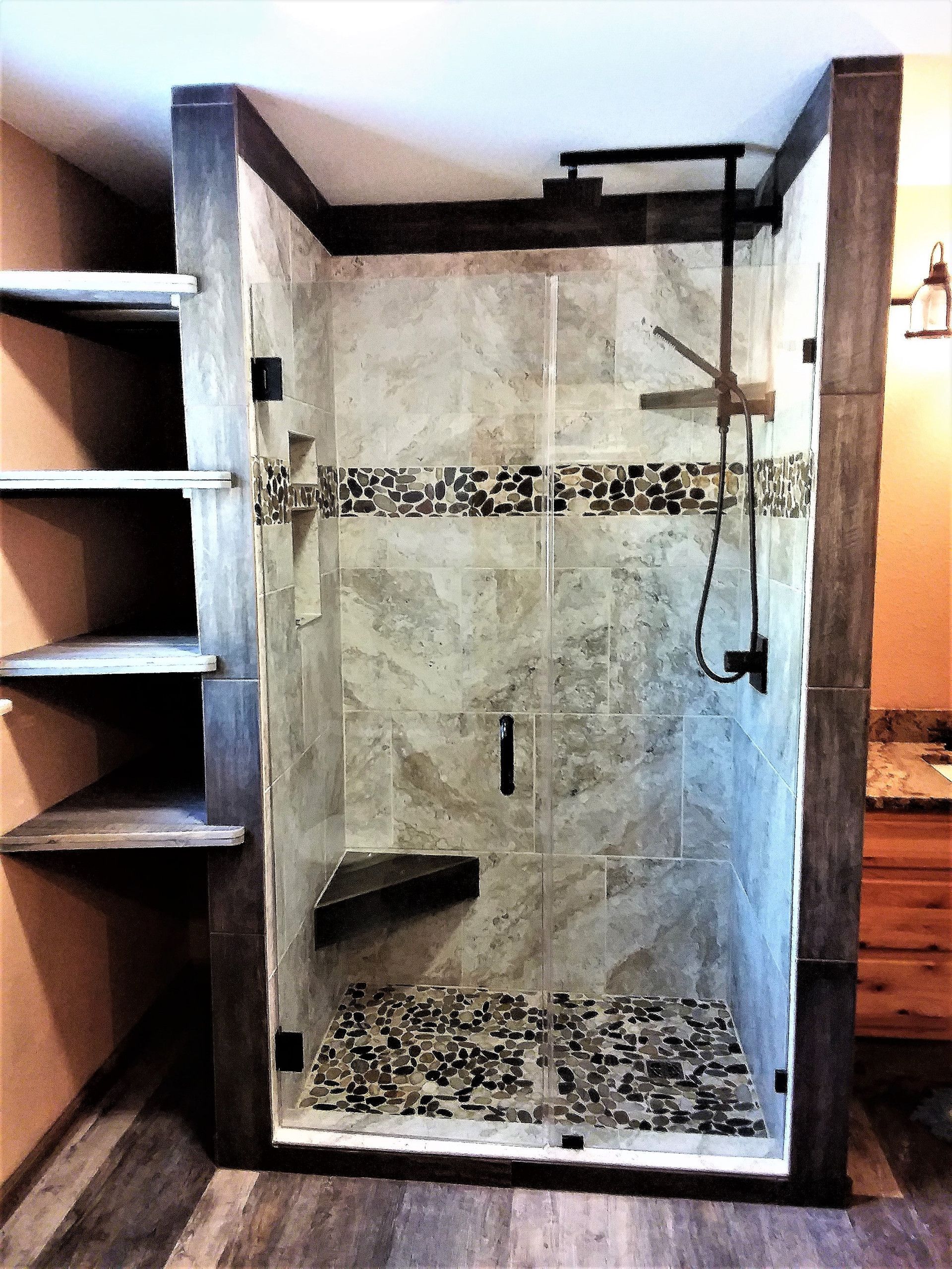 Wood Look Tile Trim