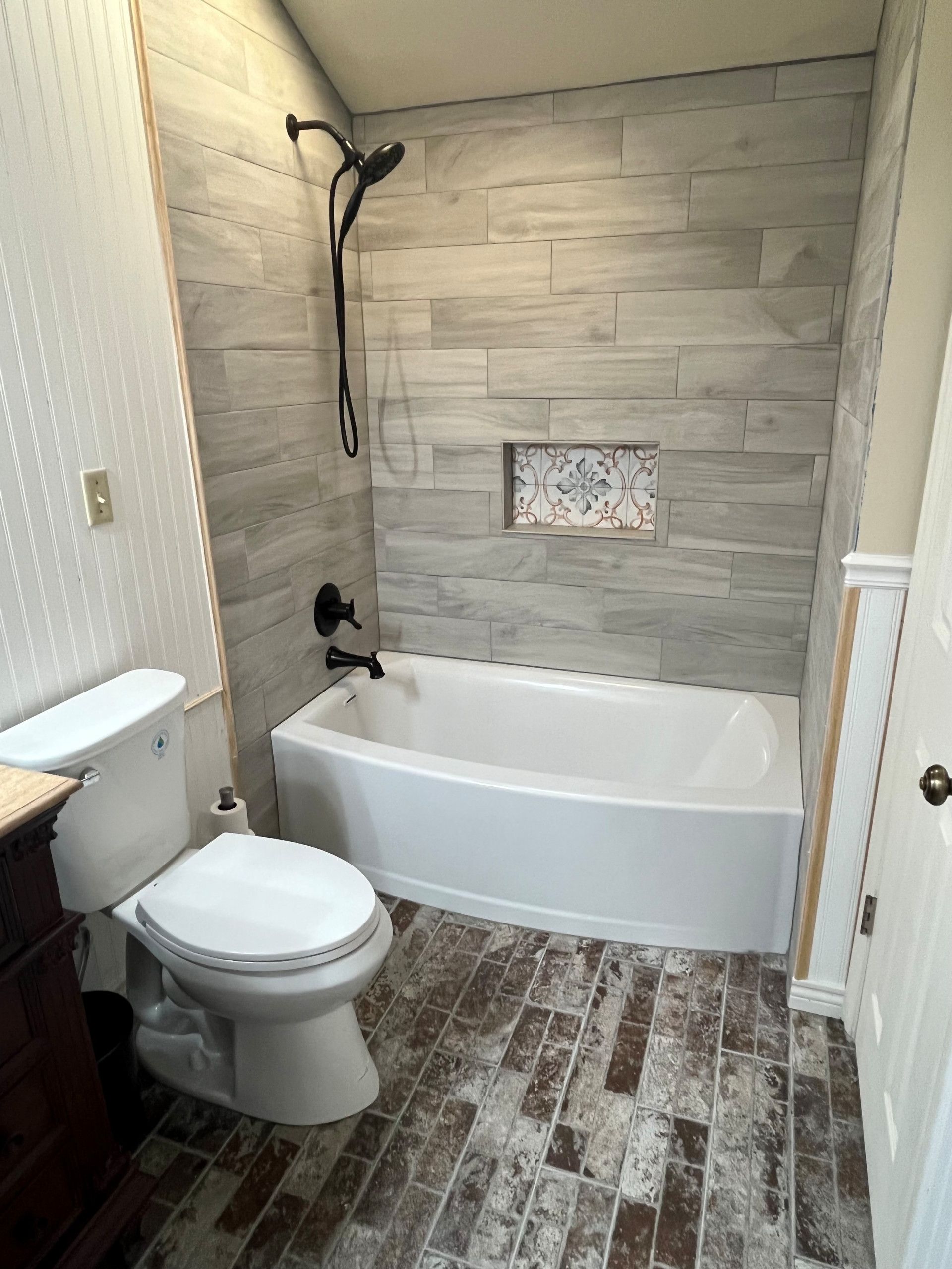 After Bathroom Remodeling