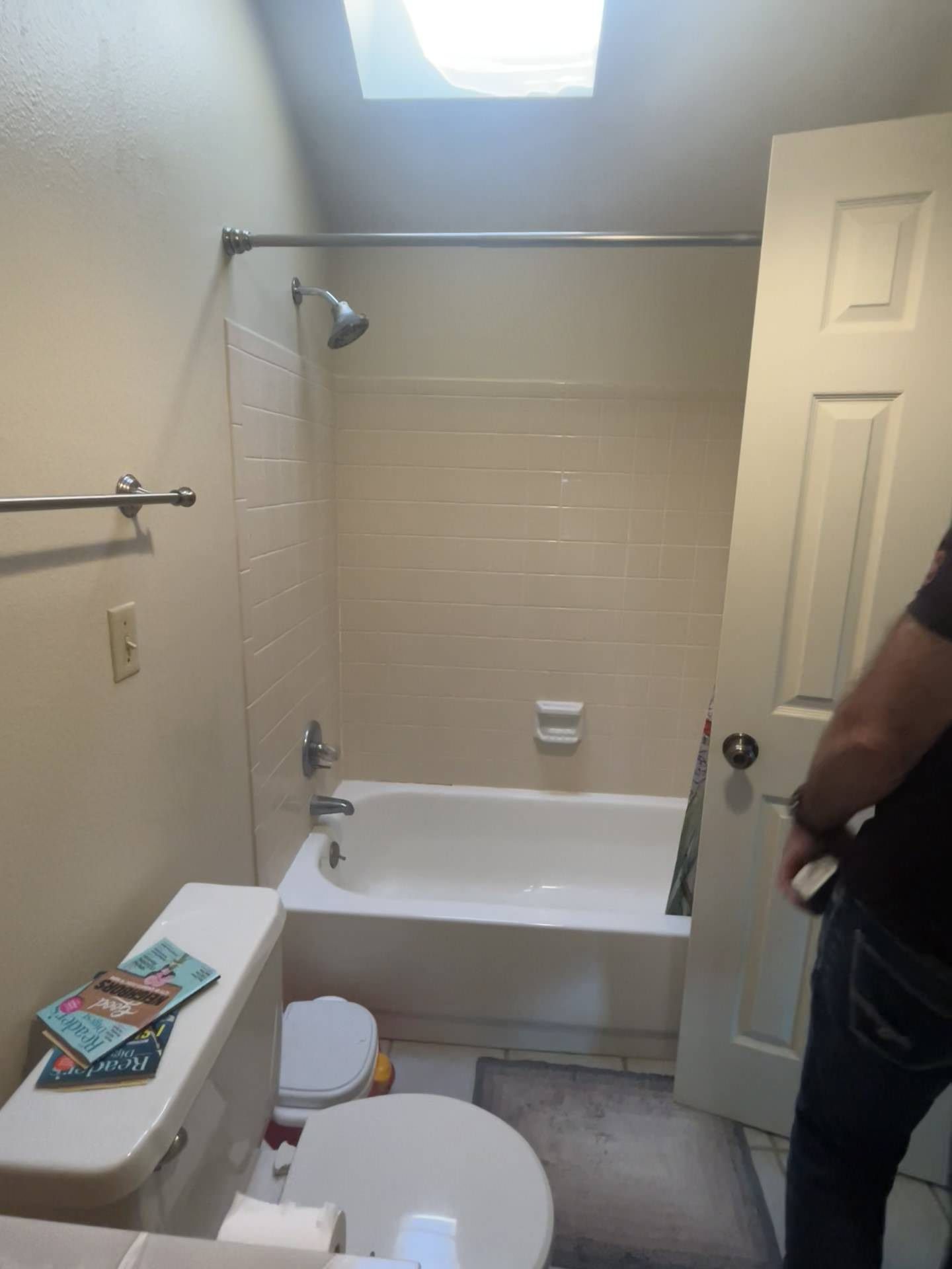 Before Bathroom Remodeling