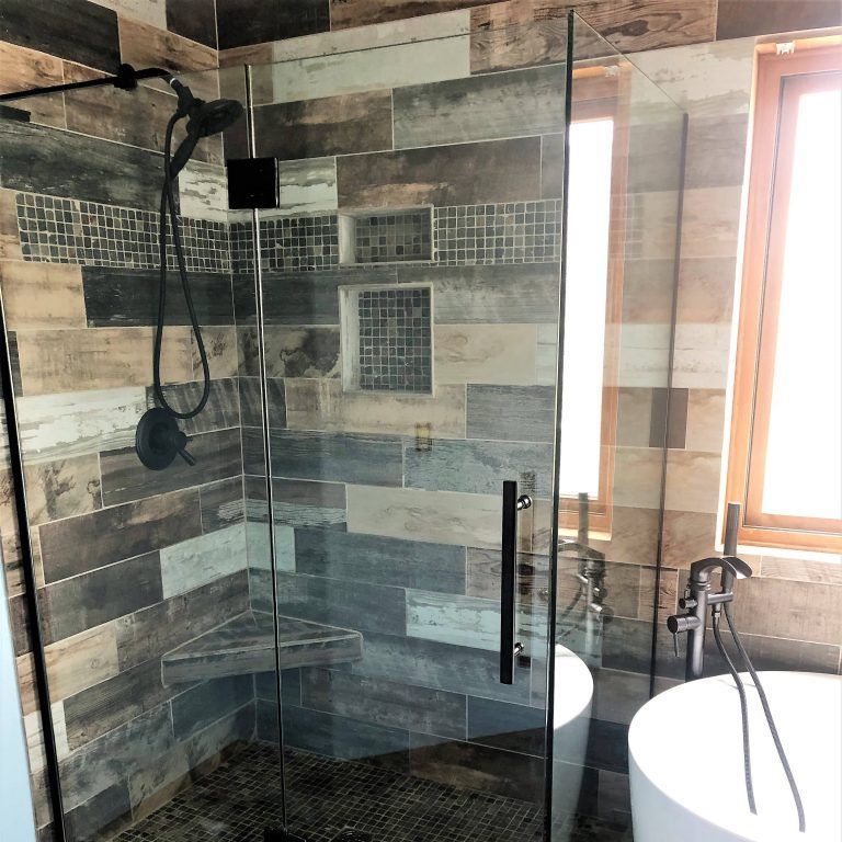 Custom Shower and Glass