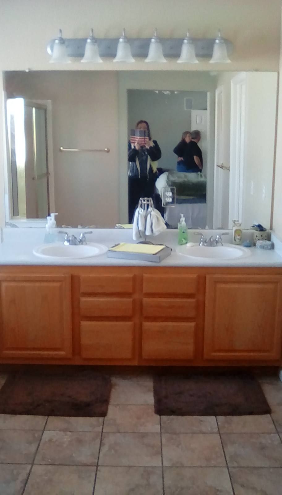 Before Remodeling Of Bathroom