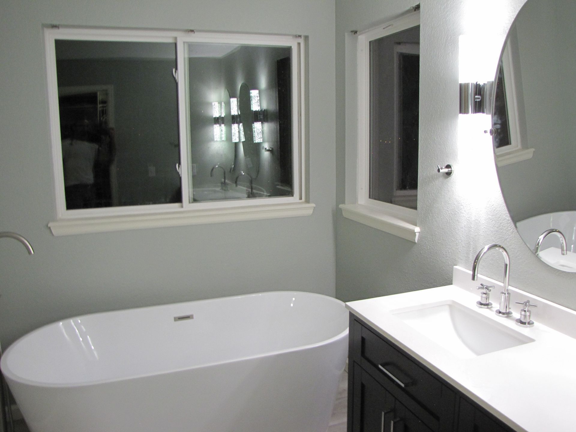 After Remodeling Of Bathroom