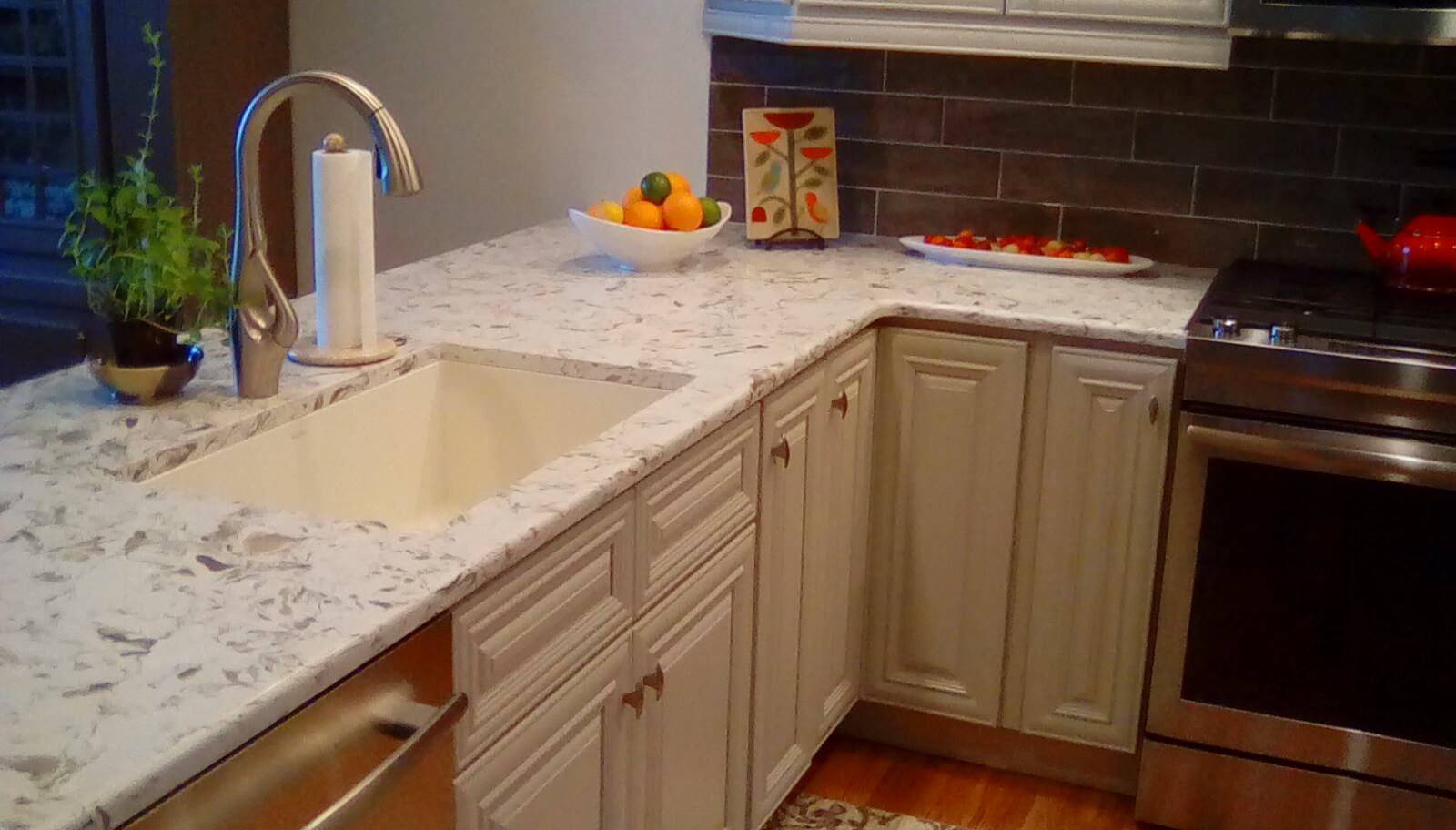 Black Subway Tile