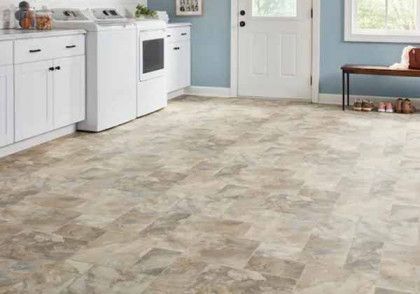 Carpet Cream Flooring Mat