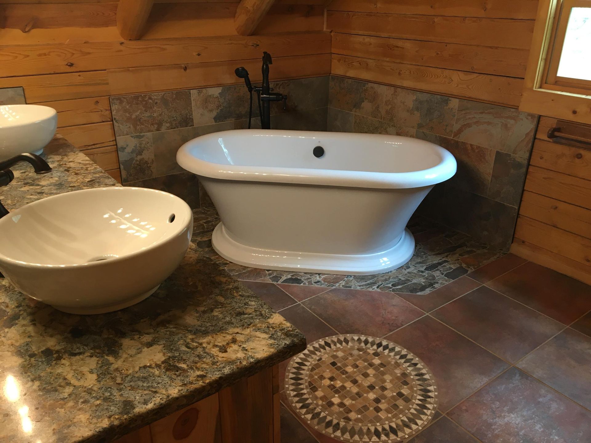 Bathroom With Bathtub