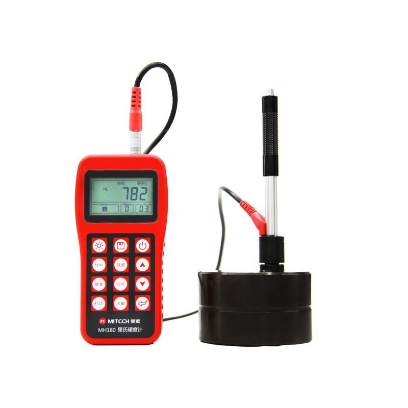 Venta en Chile de Durómetro portátil Leeb, para metales - marca Mitech modelo MH-180 - Instrupluss